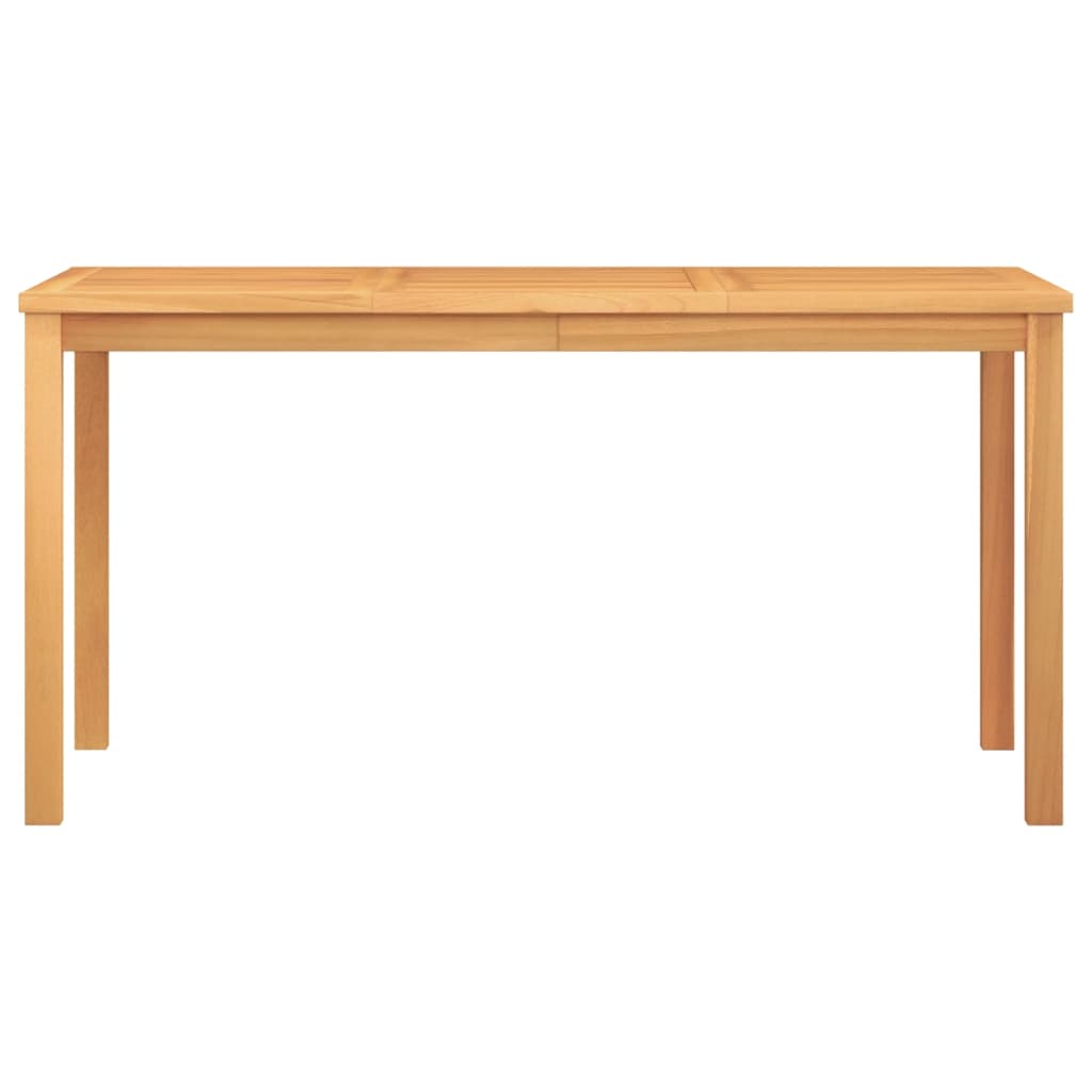 Utendørs spisestue 7 deler heltre teak