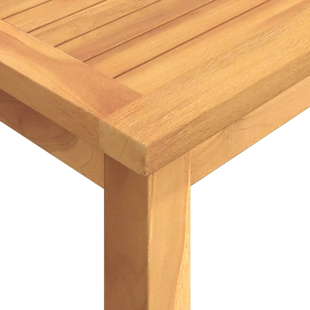 Utendørs spisestue 9 deler heltre teak