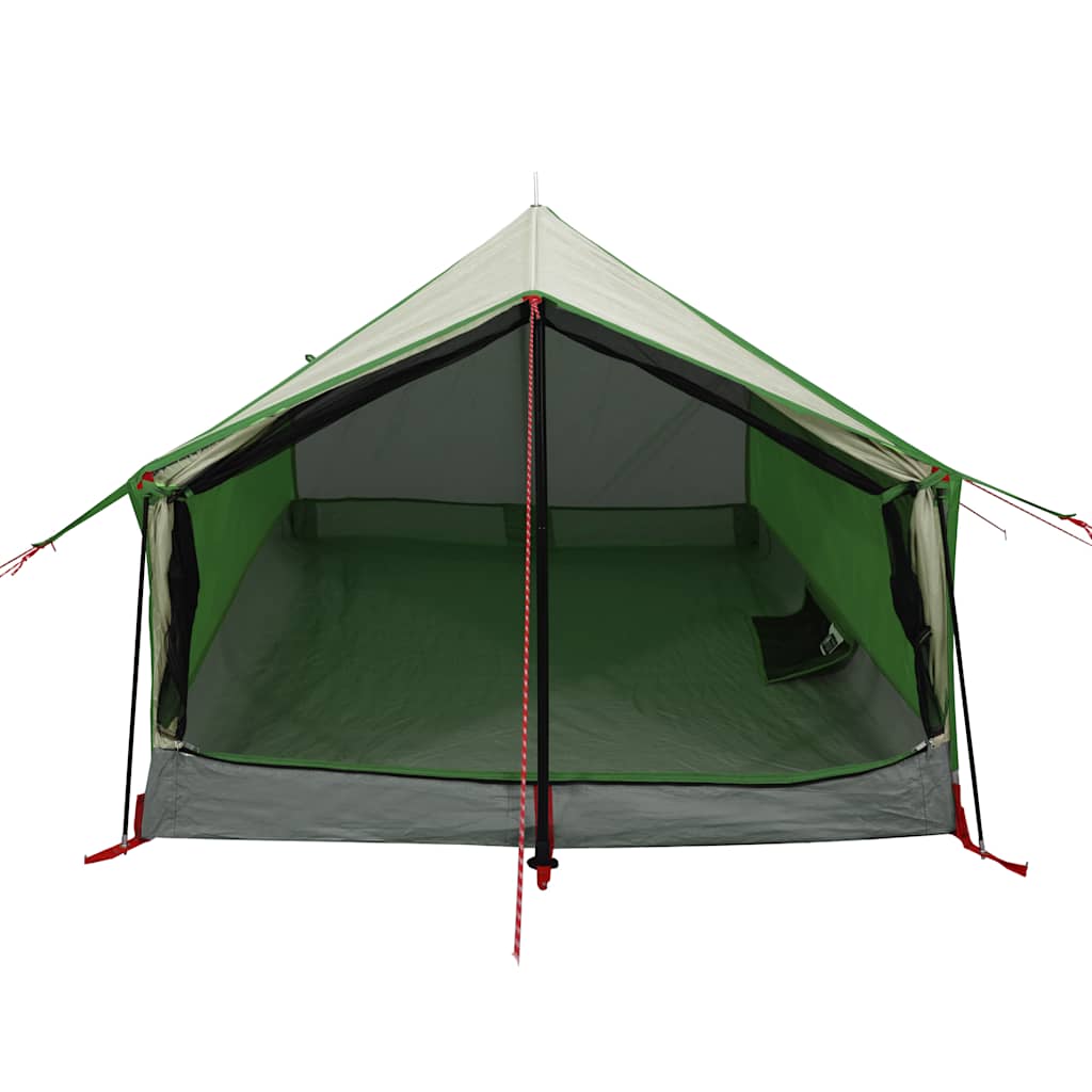 Campingtelt 2 personer grønn vanntett vidaXL