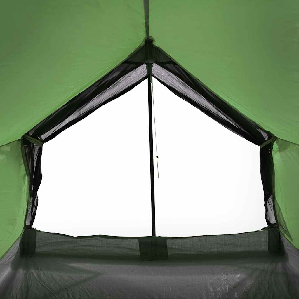 Campingtelt 2 personer grønn vanntett vidaXL