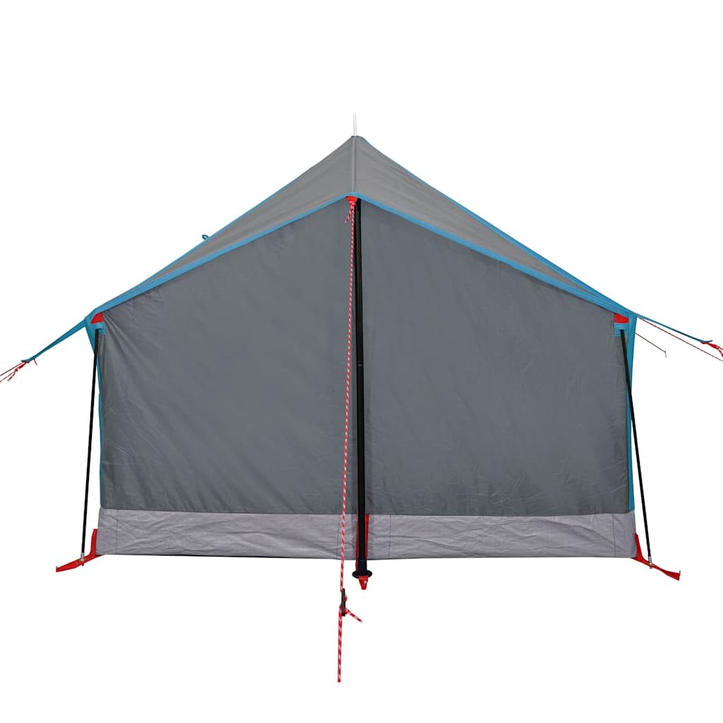 Campingtelt 2 personer blå vanntett vidaXL