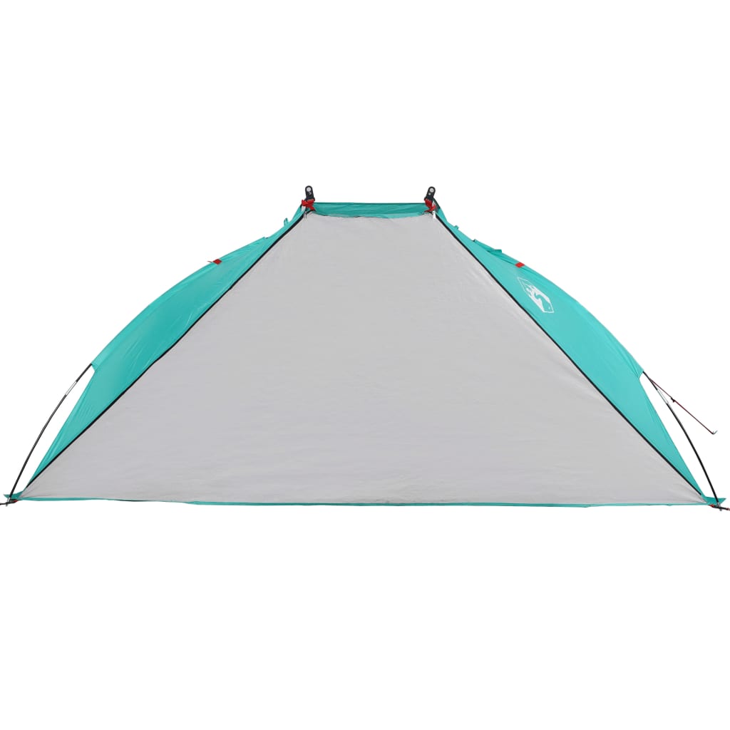 Strandtelt havgrønn 268x223x125 cm 185T polyester
