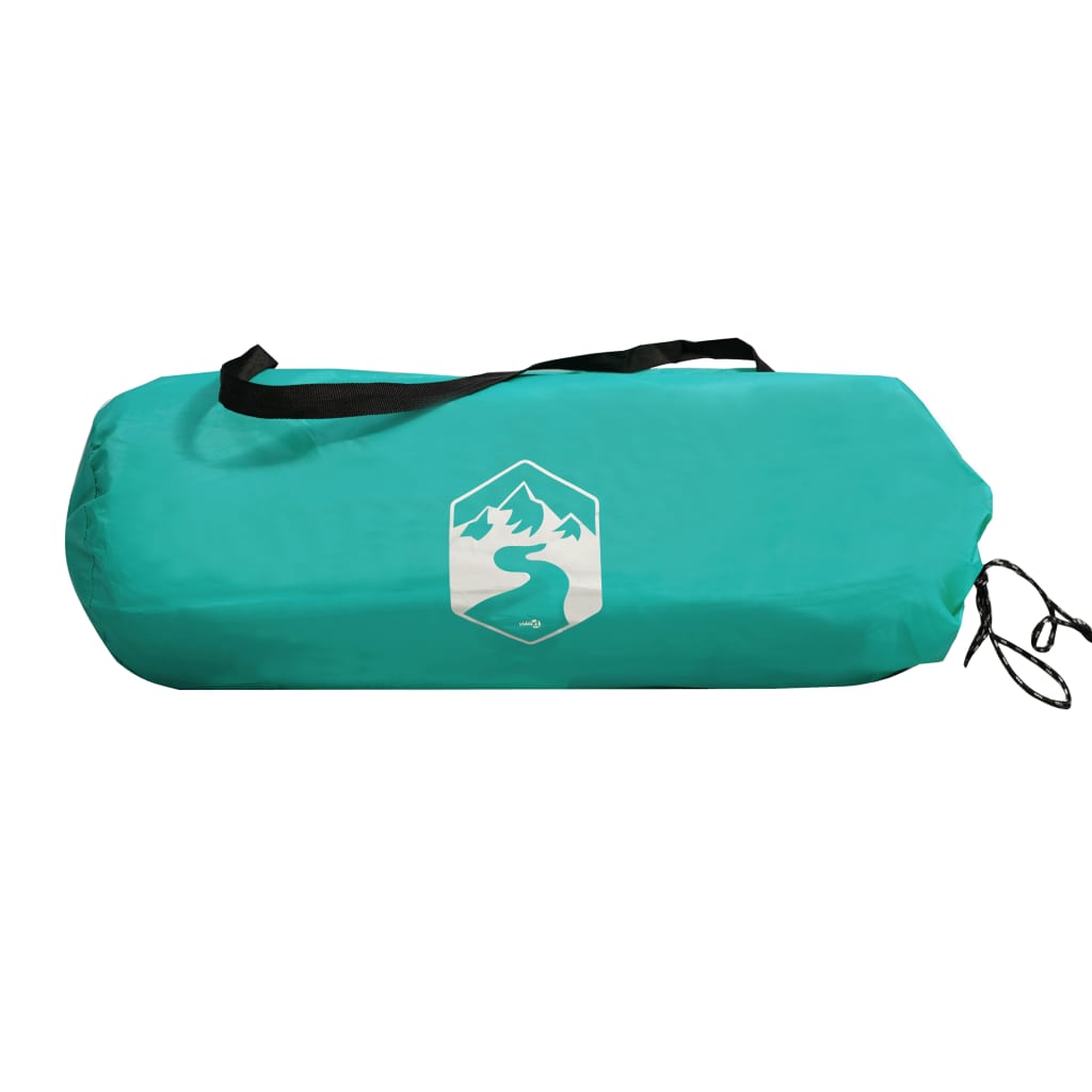 Strandtelt havgrønn 268x223x125 cm 185T polyester