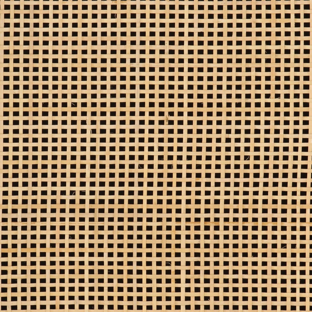 Skjenk svart 55x30x76 cm heltre mango og jern