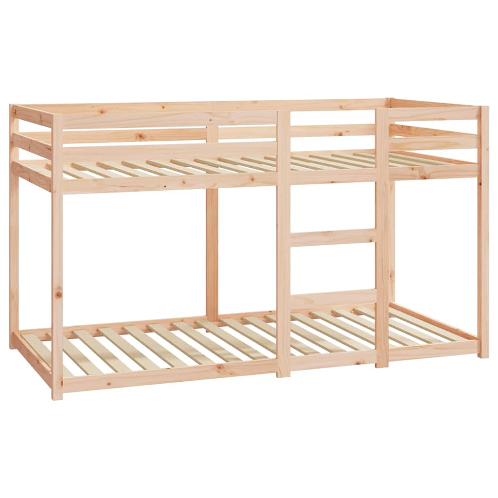 Køyeseng uten madrass 90x190 cm heltre furu