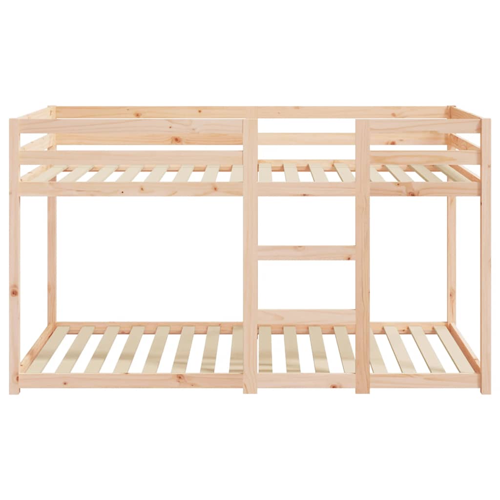 Køyeseng uten madrass 90x190 cm heltre furu