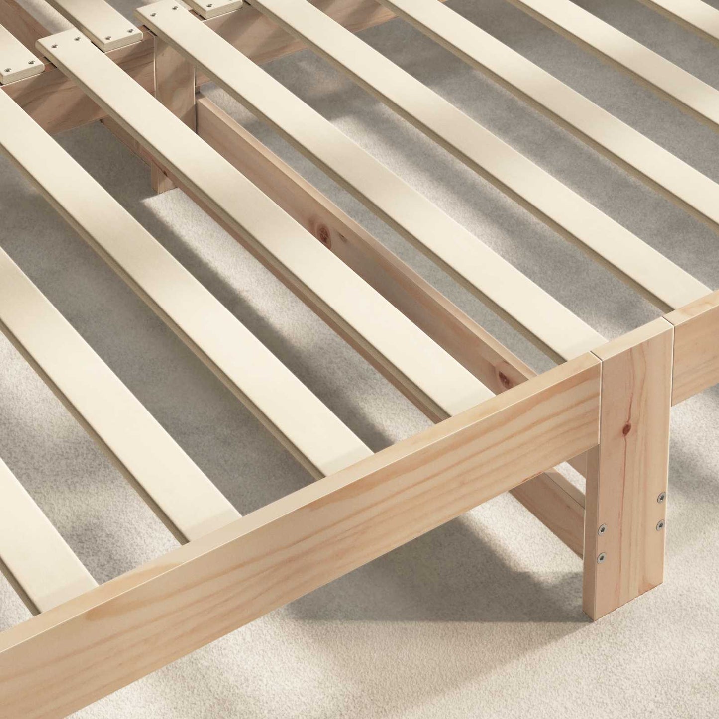 Senglamell 32 stk. Naturlig 90 x 6 x 1,3 cm Massiv furu