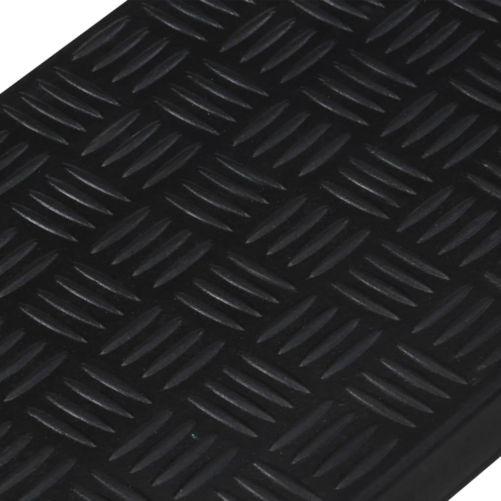 Trappetrinn 5 stk 25x75 cm gummi