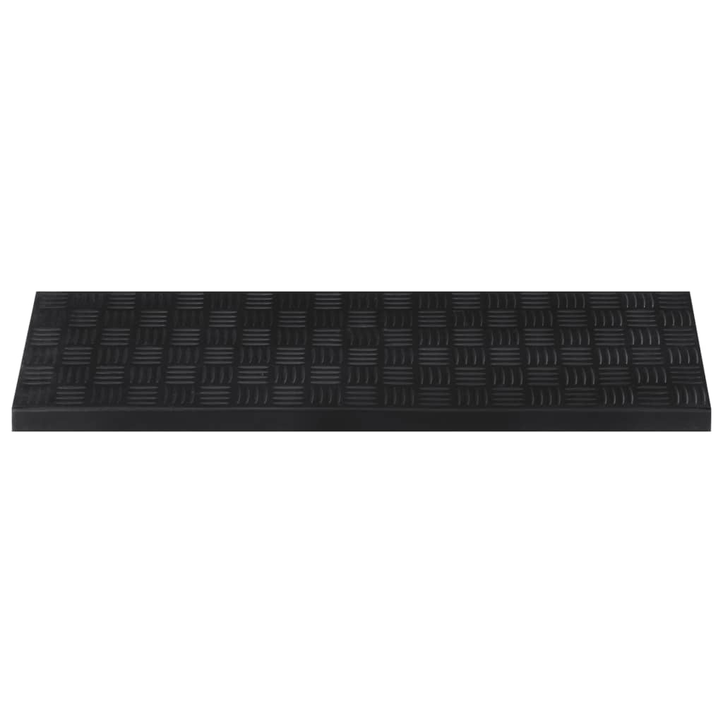 Trappetrinn 10 stk 25x75 cm gummi