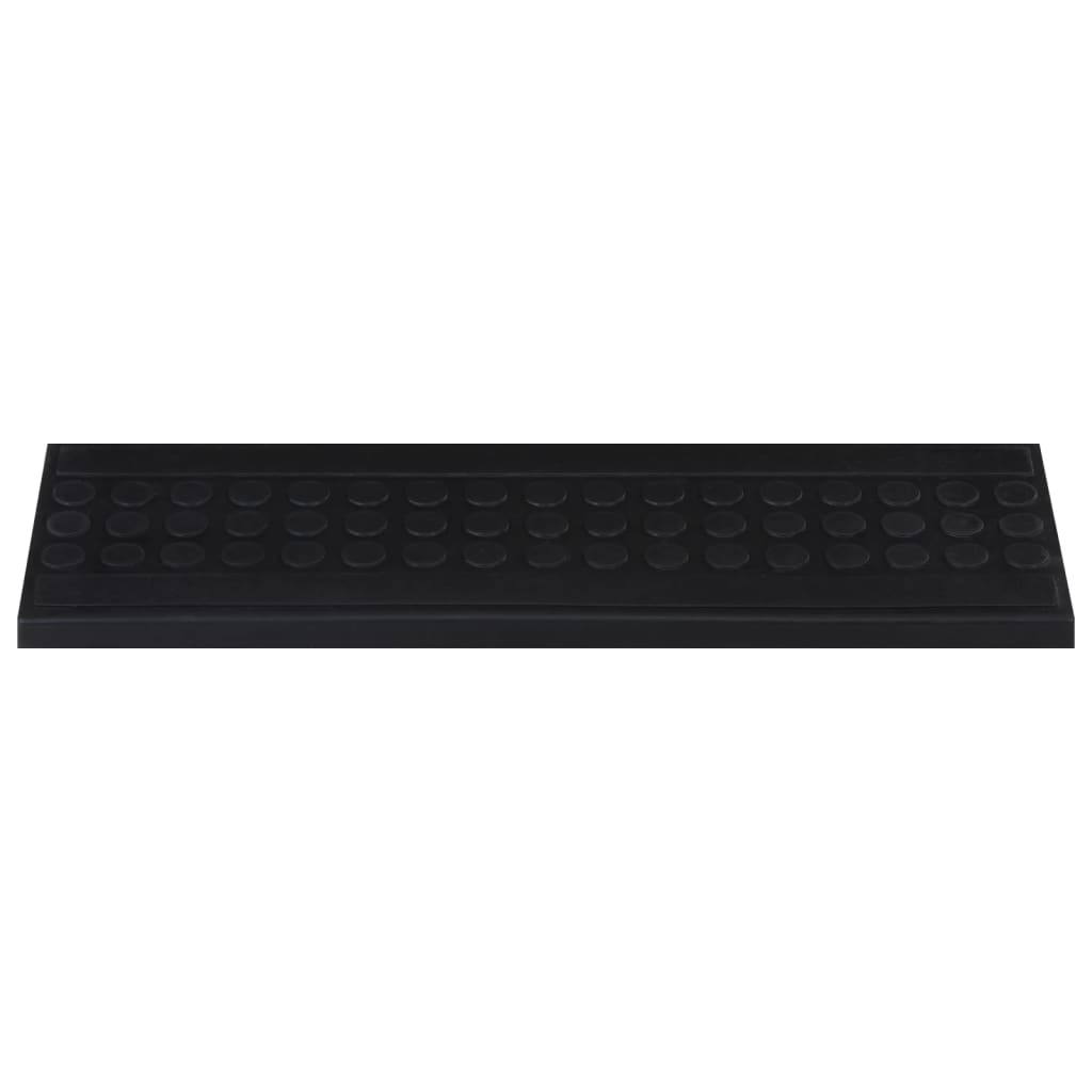 Trappetrinn 10 stk 25x75 cm gummi