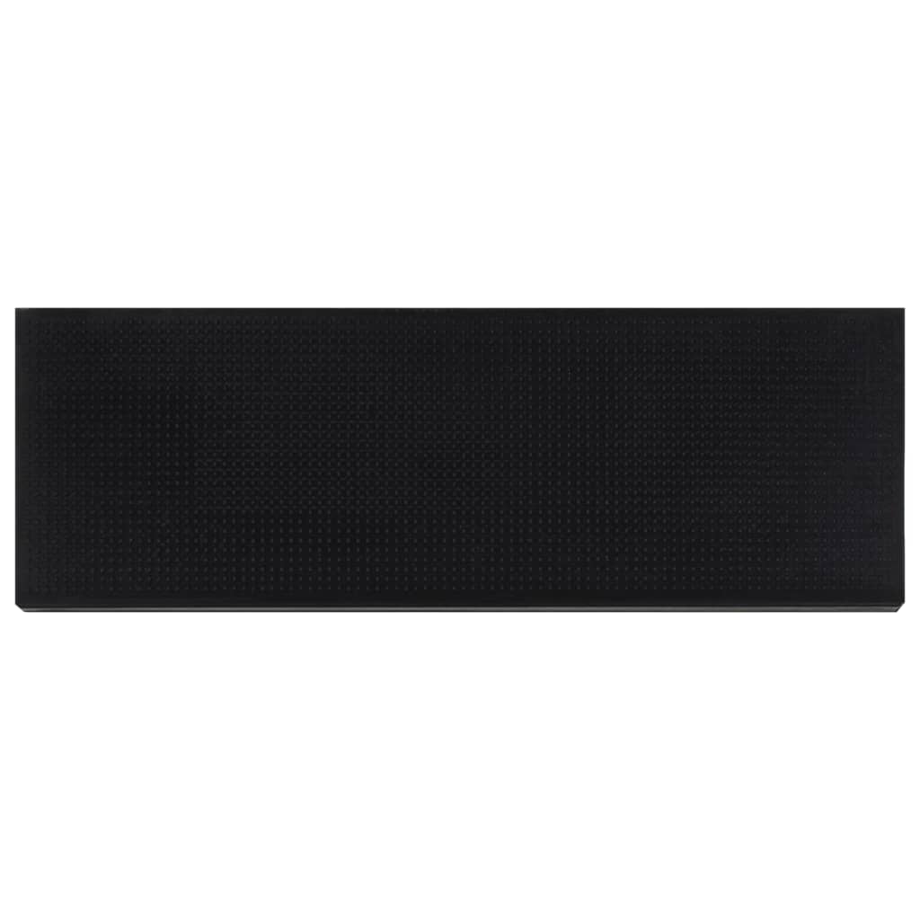 Trappetrinn 5 stk 25x75 cm gummi