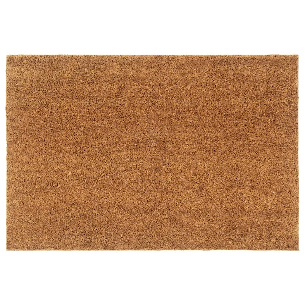 Dørmatte naturlig 60x90 cm tuftet kokosfiber