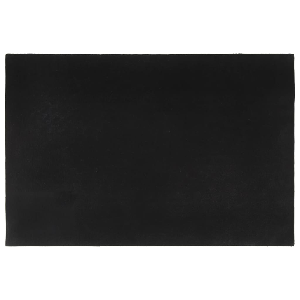 Dørmatte naturlig 60x90 cm tuftet kokosfiber