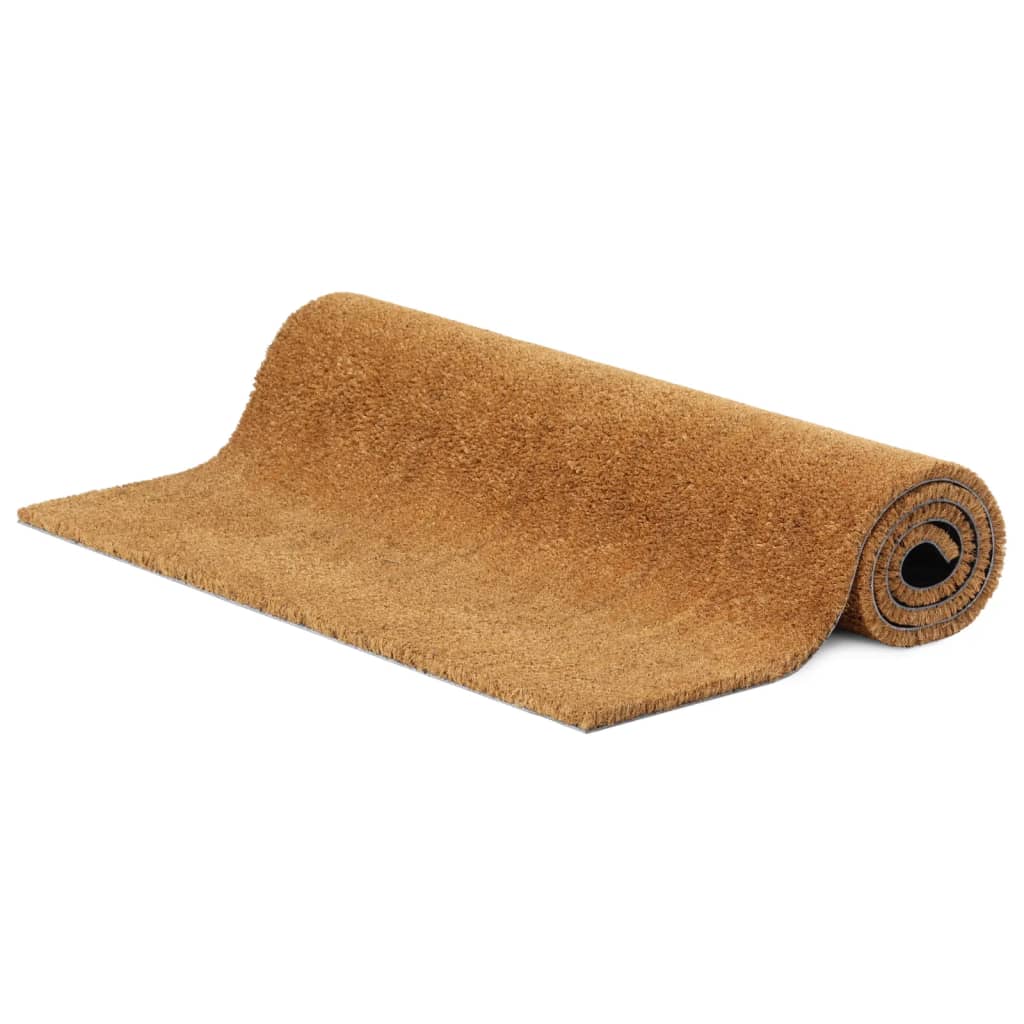 Dørmatte naturlig 90x150 cm tuftet kokosfiber