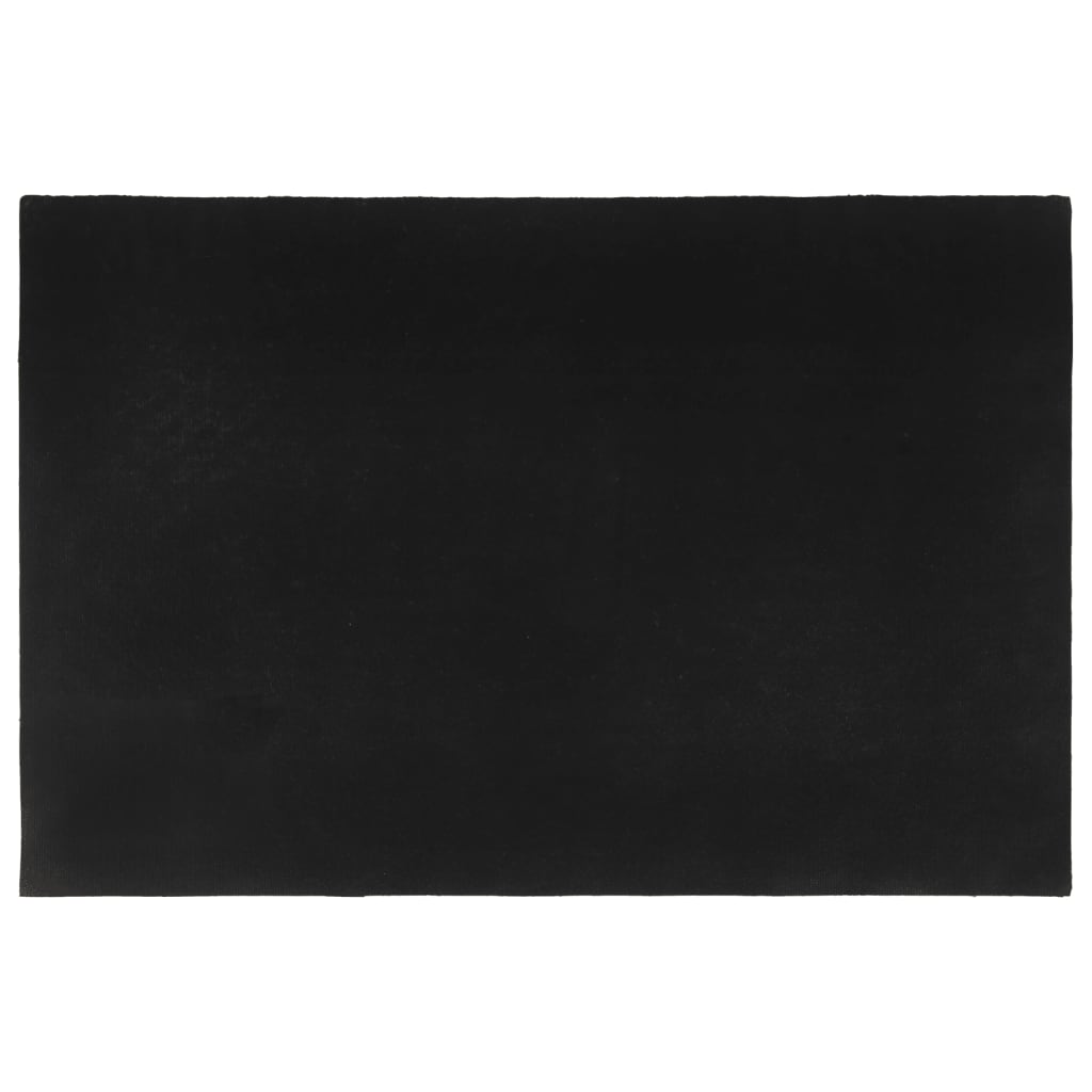 Dørmatte naturlig 60x90 cm tuftet kokosfiber