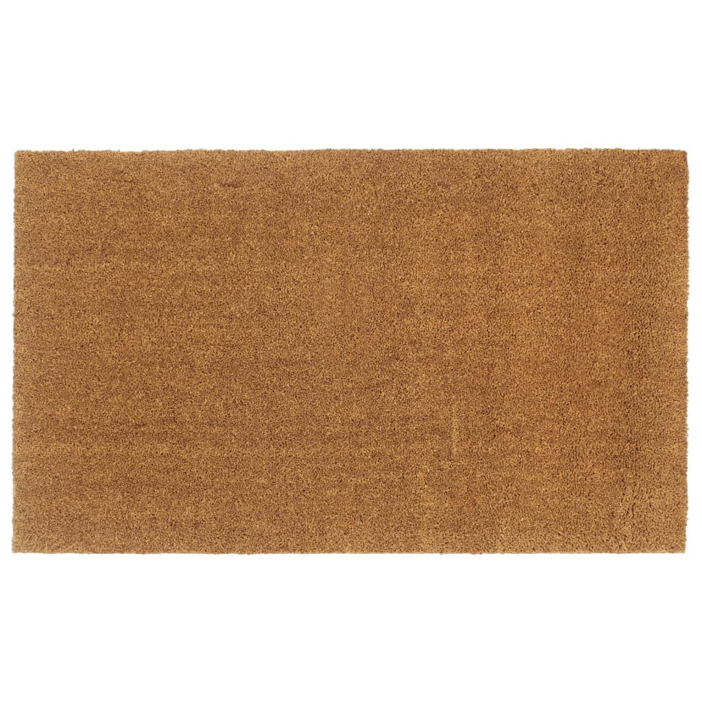 Dørmatte naturlig 90x150 cm tuftet kokosfiber