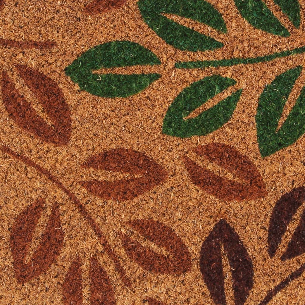 Dørmatte naturlig 40x60 cm tuftet kokosfiber