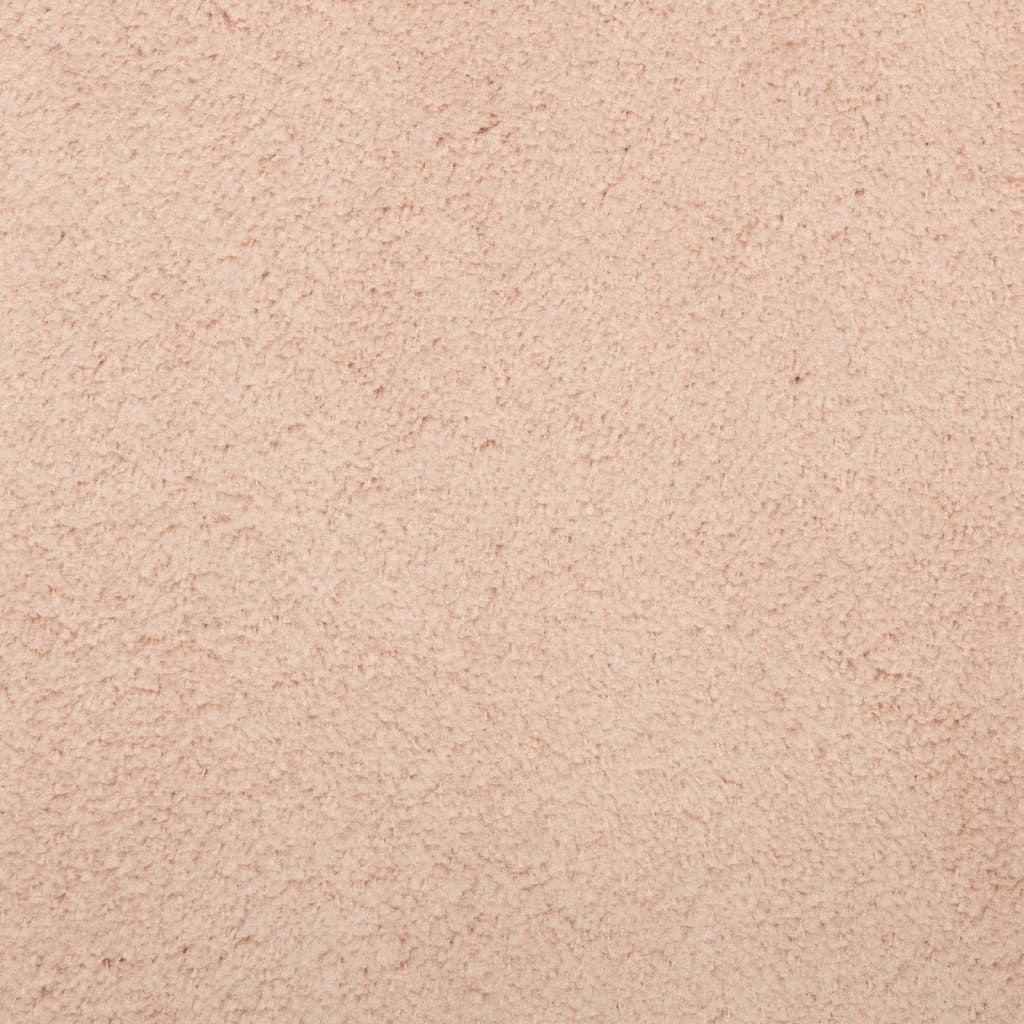 Teppe HUARTE kort luv mykt og vaskbart blush 200x280 cm