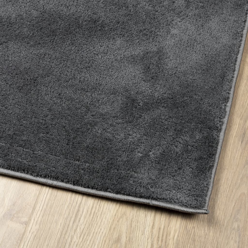 Teppe OVIEDO kort luv antrasitt 160x230 cm