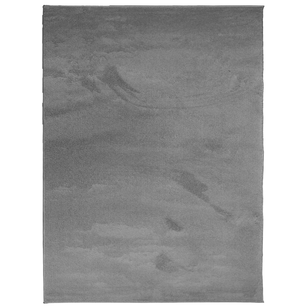 Teppe OVIEDO kort luv antrasitt 240x340 cm
