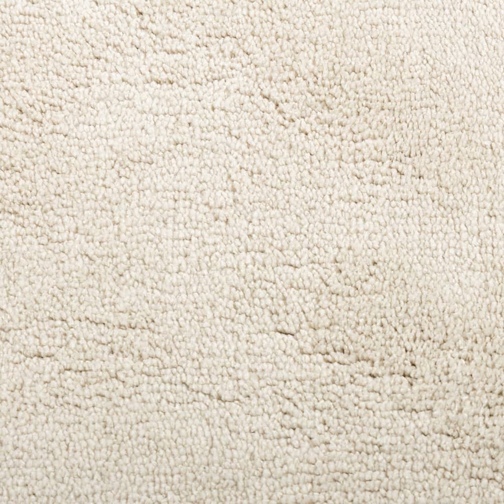 Teppe OVIEDO kort luv beige 200x280 cm