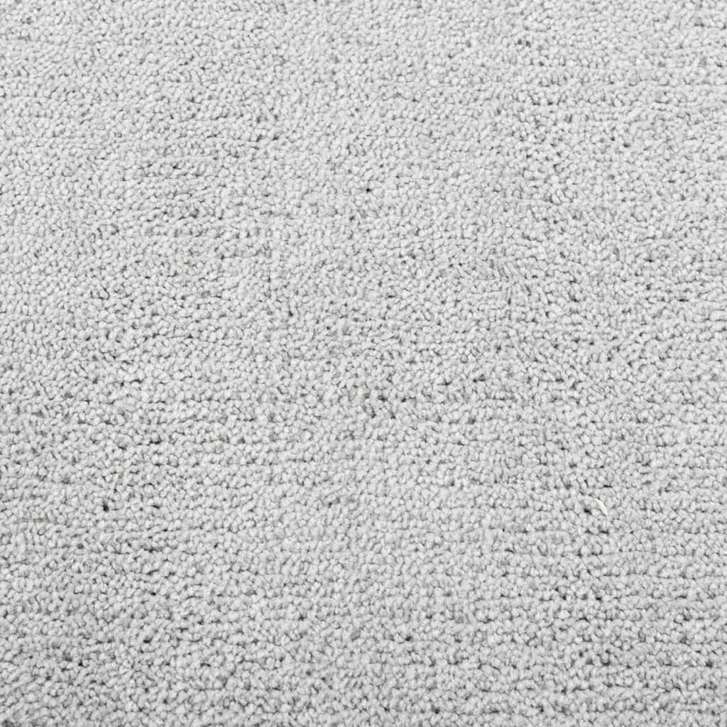 Teppe OVIEDO kort luv grå 200x280 cm