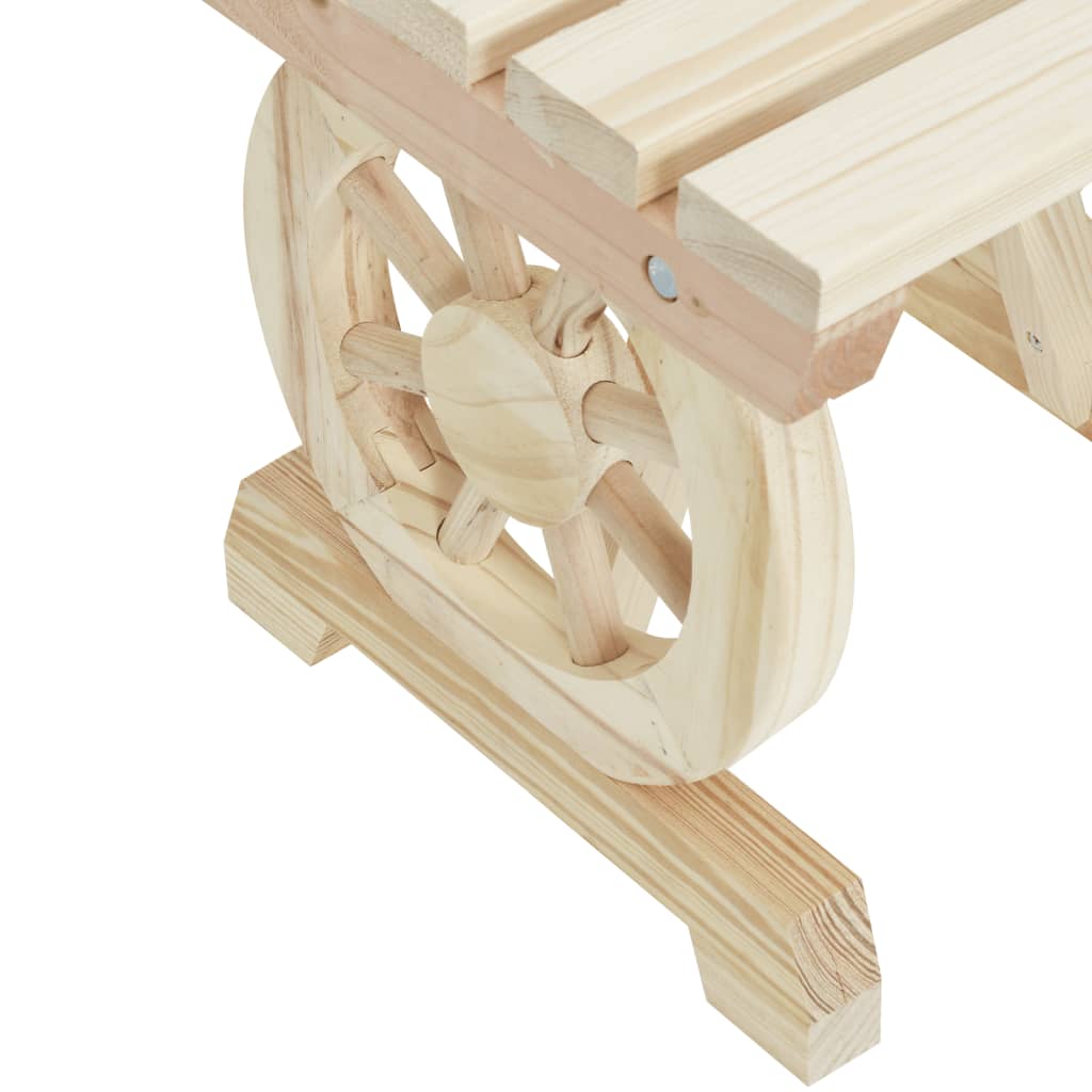 Hagebenker 2 stk heltre gran