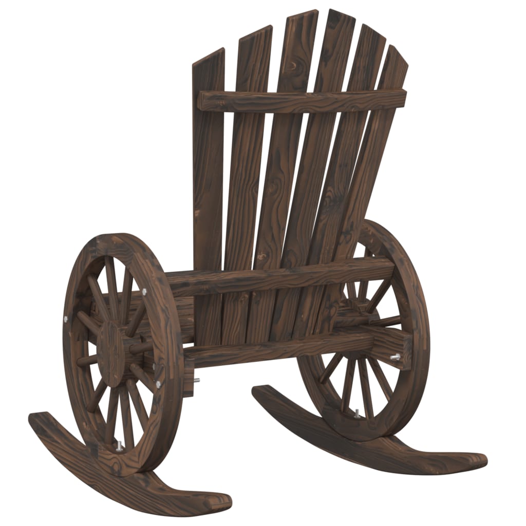 Adirondack gyngestol heltre gran