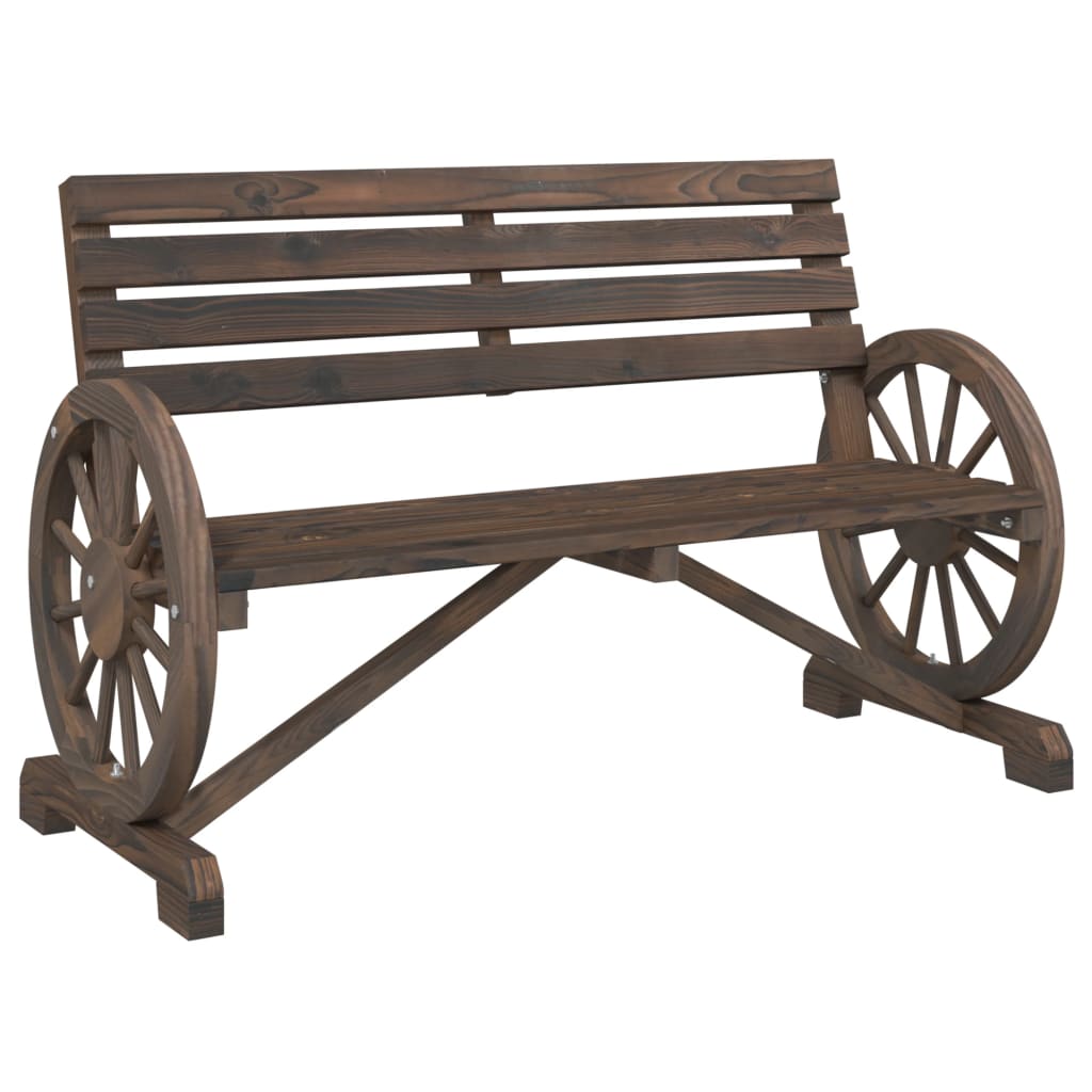 Hagebenk 2-seters heltre gran
