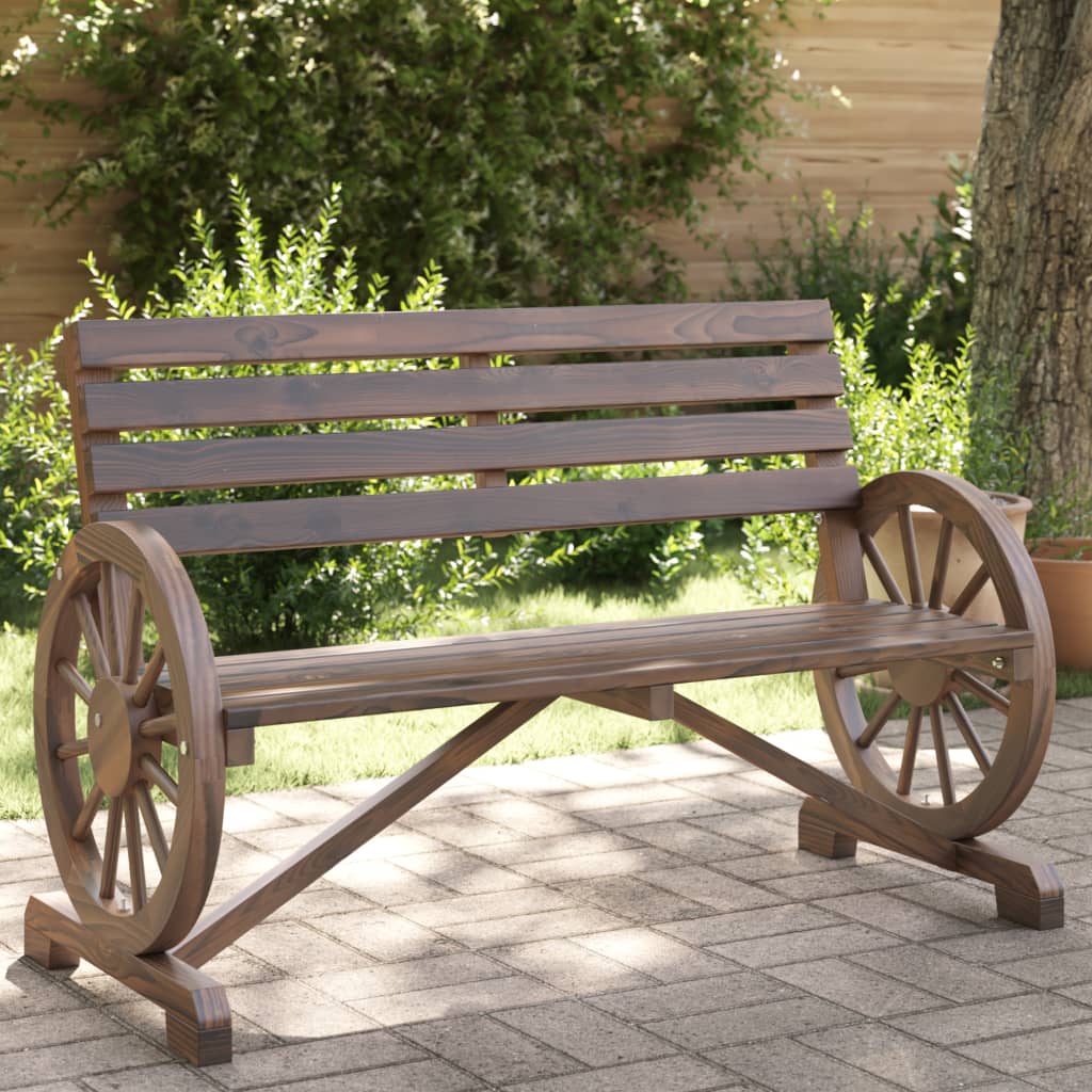 Hagebenk 2-seters heltre gran