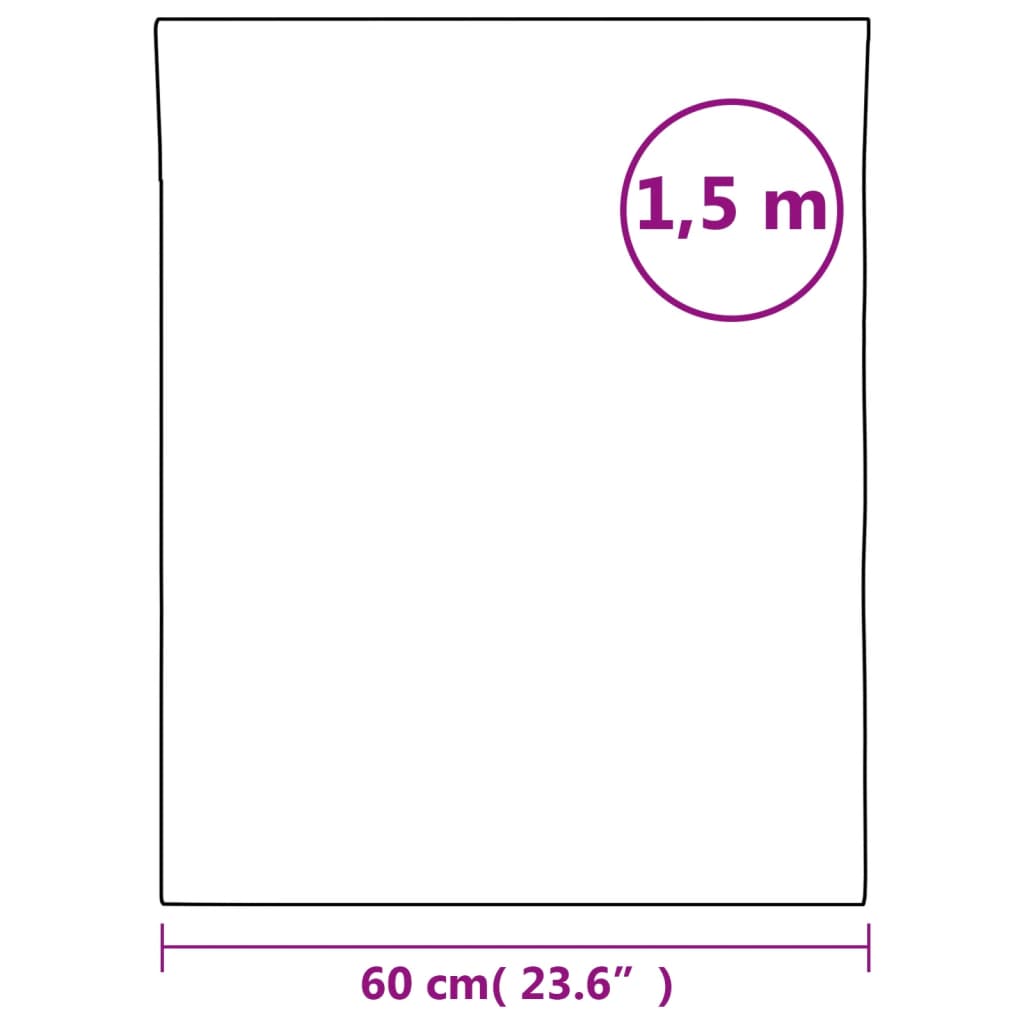Speilfilmer 2 stk selvklebende 60x150 cm PET