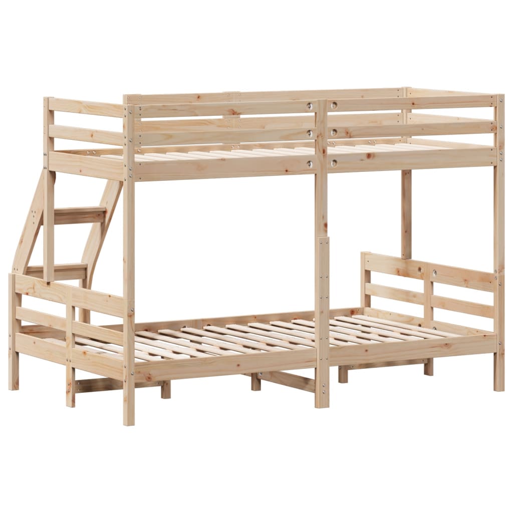 Køyeseng 80x200/120x200 cm heltre furu