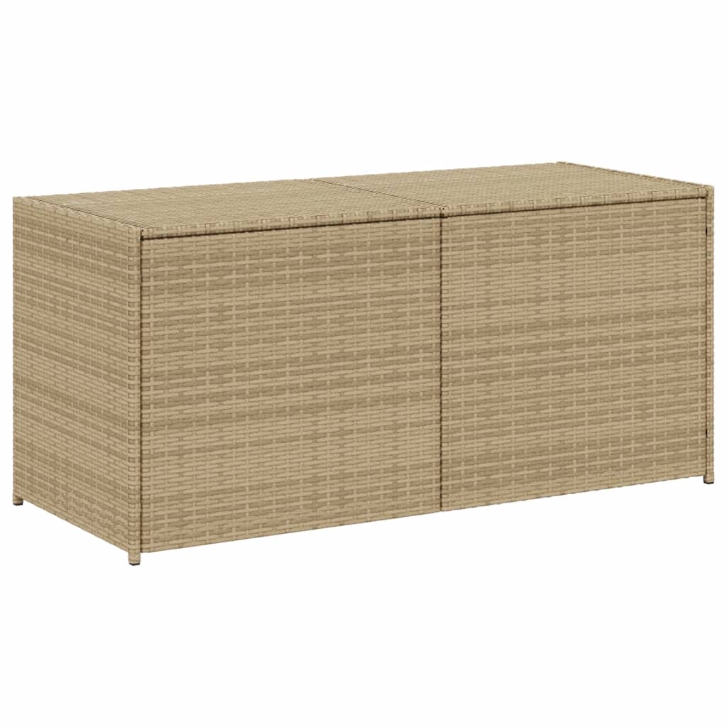 Putekasse blandet beige 283L cm polyrotting