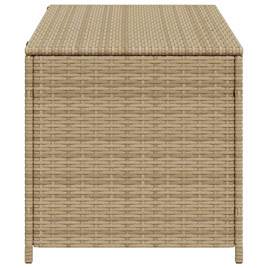 Putekasse blandet beige 190L cm polyrotting