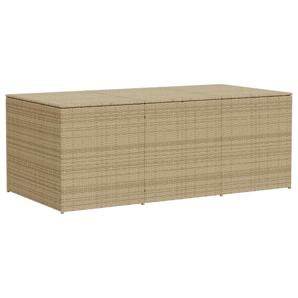 Putekasse blandet beige 984L cm polyrotting