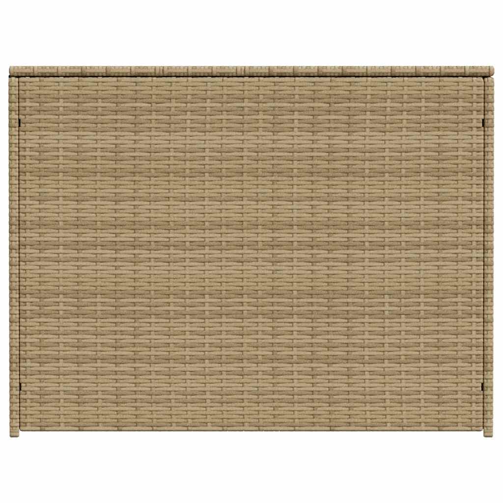 Putekasse blandet beige 984L cm polyrotting