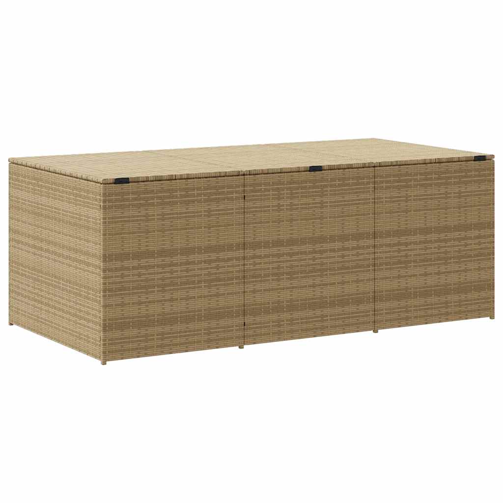 Putekasse blandet beige 984L cm polyrotting