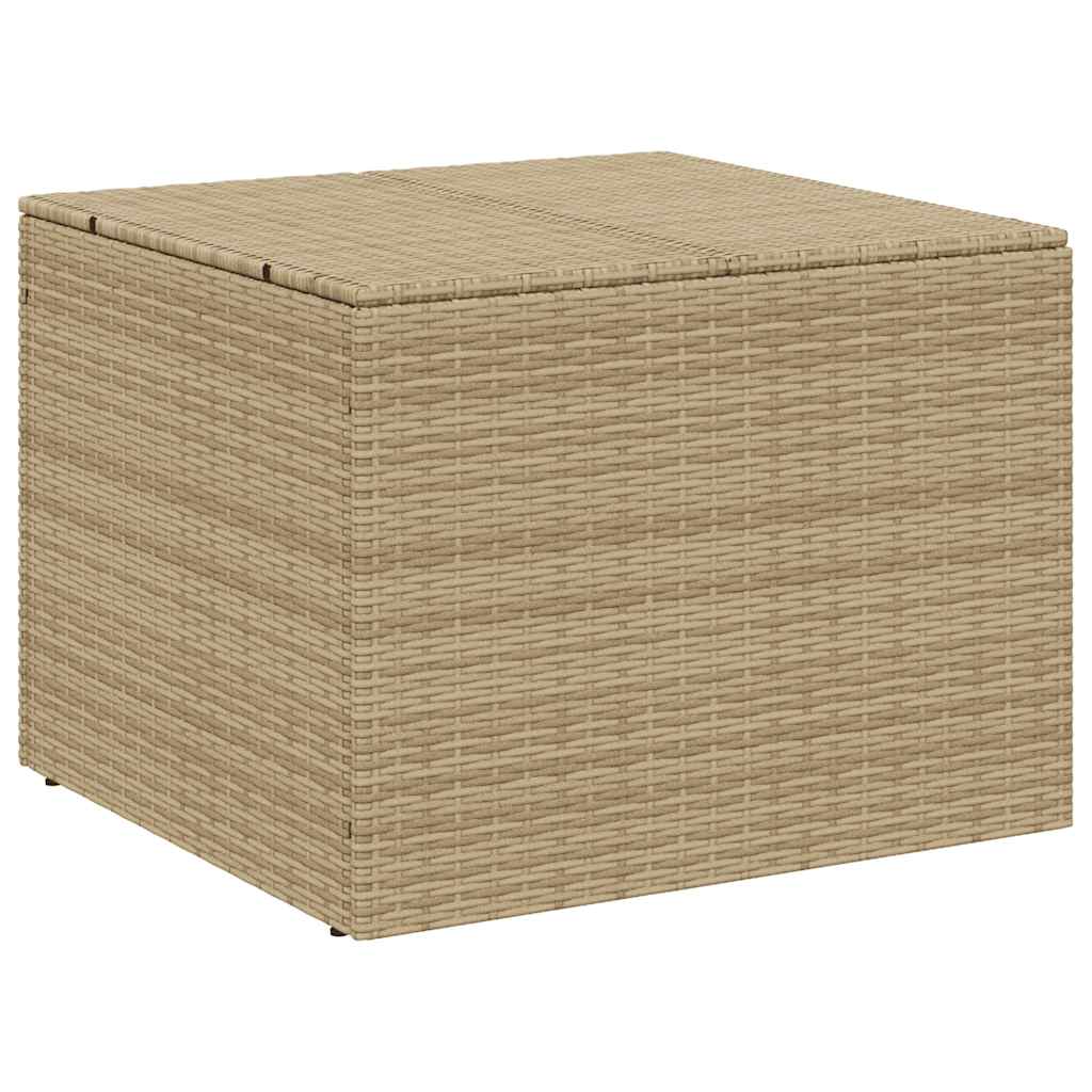 Putekasse blandet beige 291L cm polyrotting
