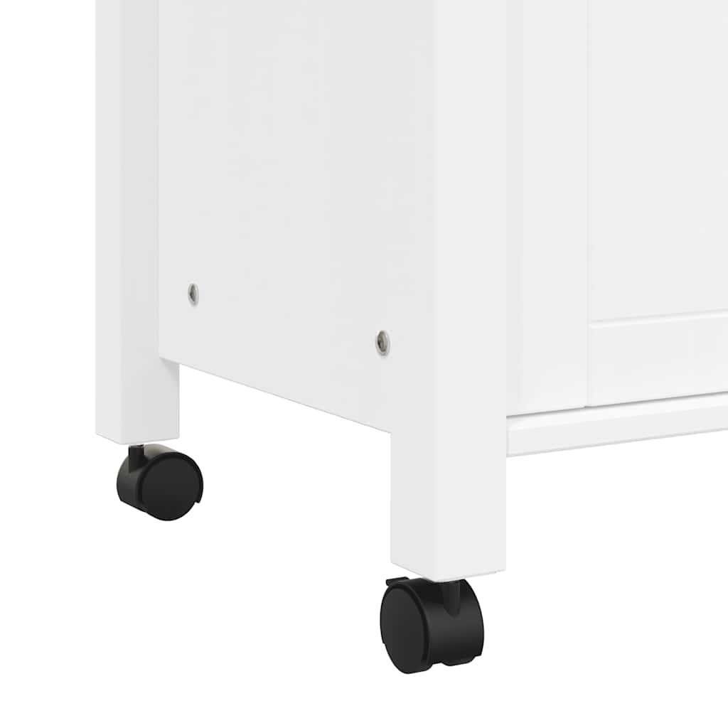 Kjøkkenvogn MONZA 84x40x88,5 cm heltre furu