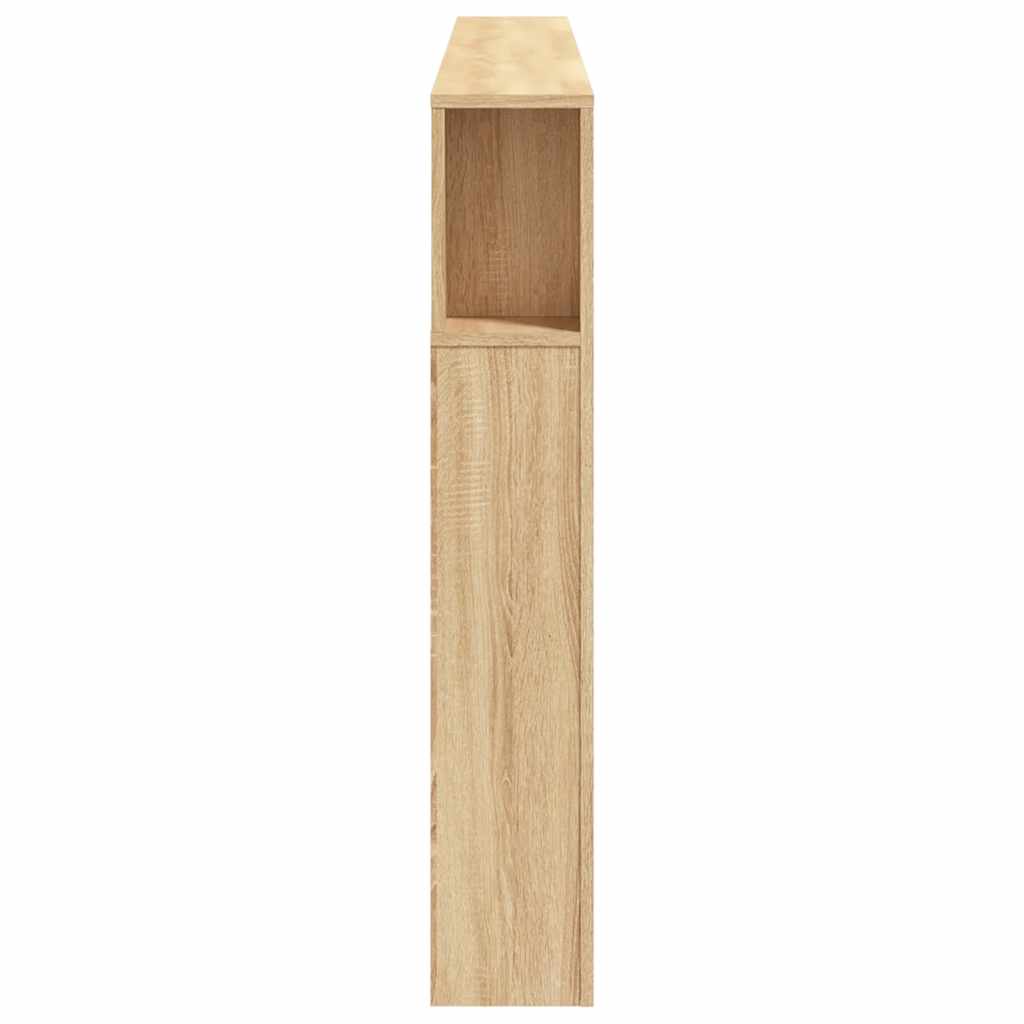 Sengegavl sonoma eik 200x18,5x103,5 cm konstruert tre