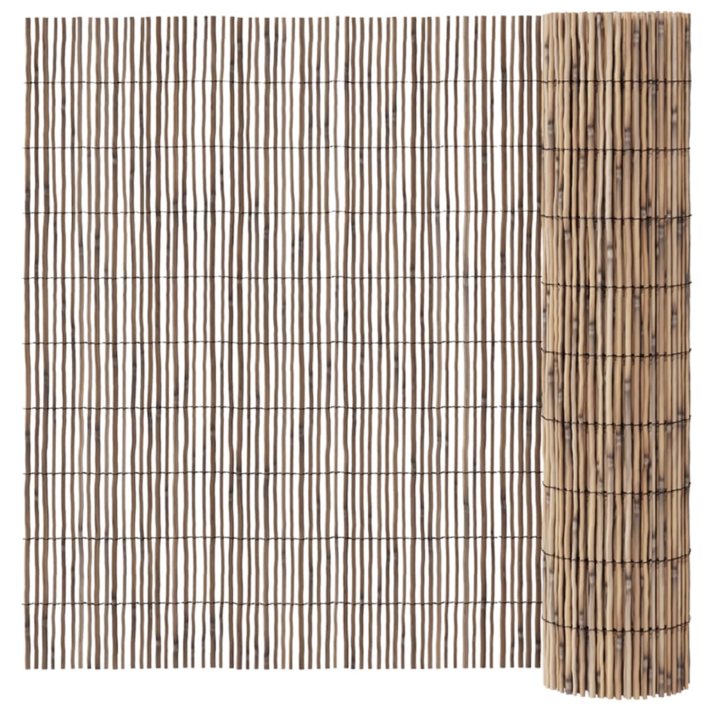 Hagegjerde 300x90 cm siv