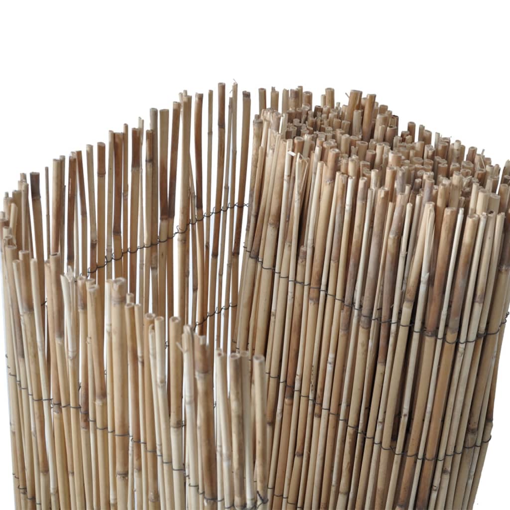 Hagegjerde 500x90 cm siv