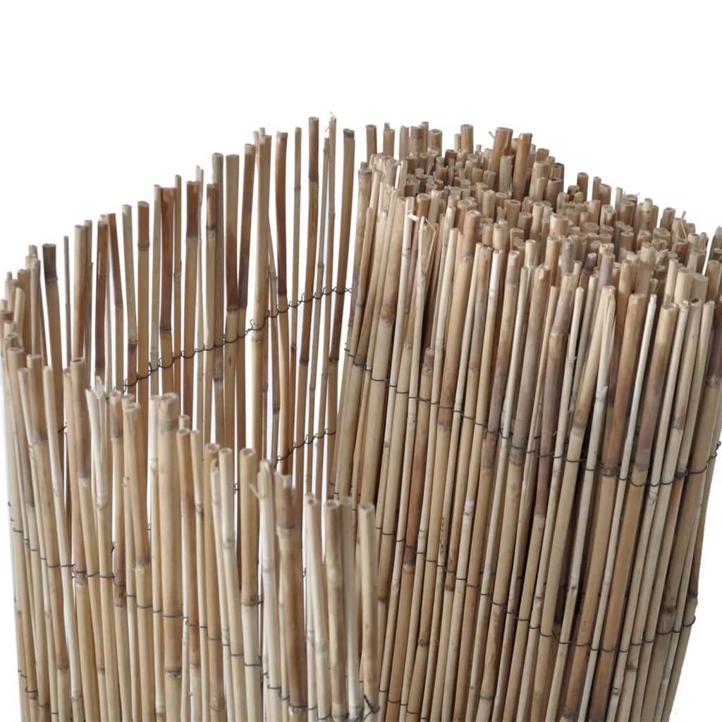 Hagegjerde 300x80 cm siv