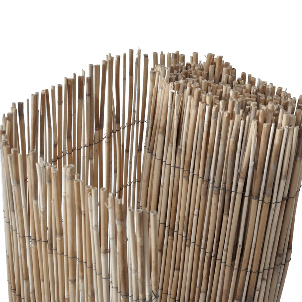 Hagegjerde 500x80 cm siv