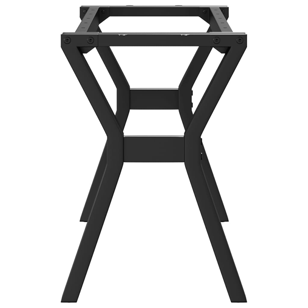 Ben for salongbord Y-ramme 90x30x43 cm stål