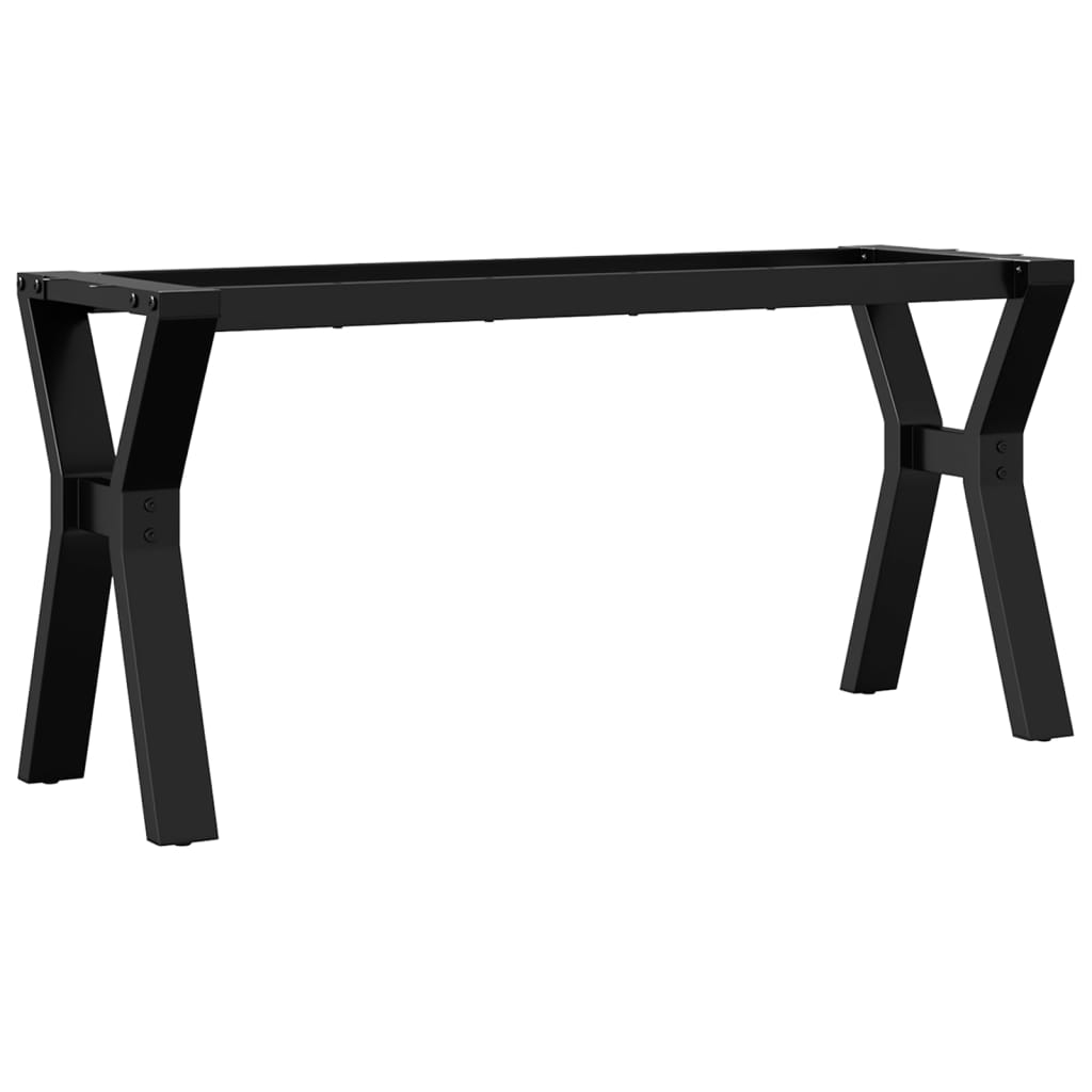 Ben for salongbord Y-ramme 90x30x43 cm stål