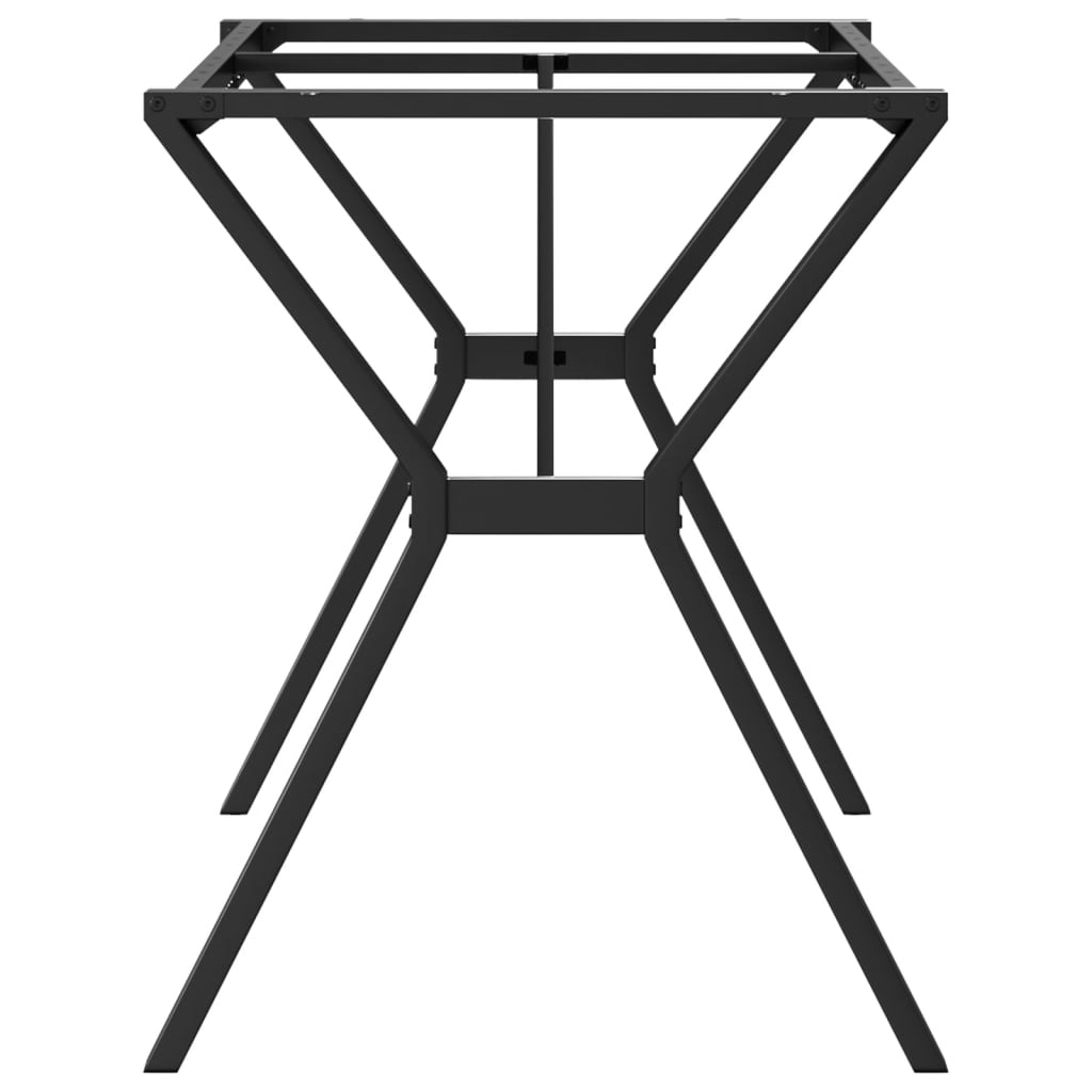 Ben for spisebord Y-ramme 120x60x73 cm stål
