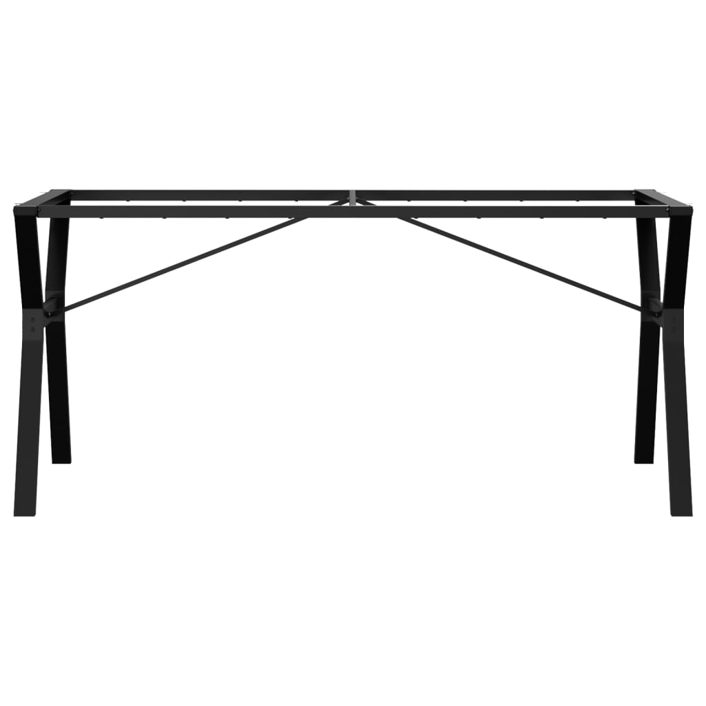 Ben for spisebord Y-ramme 160x80x73 cm stål