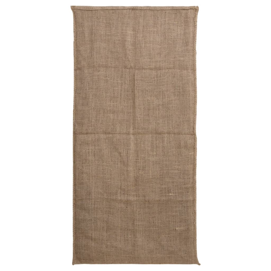 Jutesekker 5 stk 65x135 cm 100% jute 220 gsm