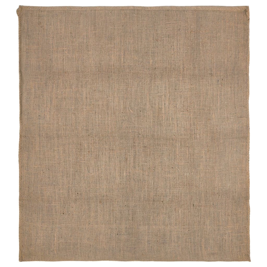 juteposer 5 stk 100x110 cm 100 % jute 220 gsm